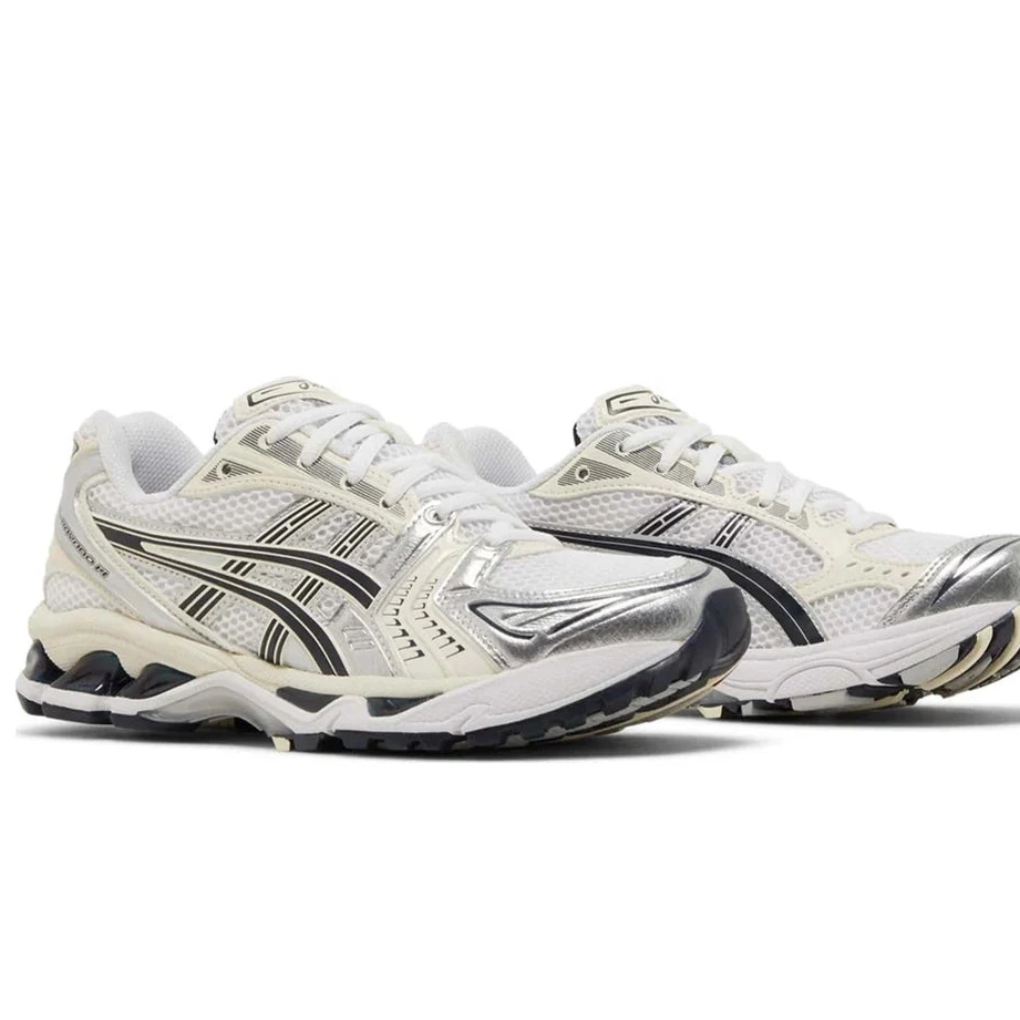 Gel-Kayano 14 White ASICS W Midnight 0807